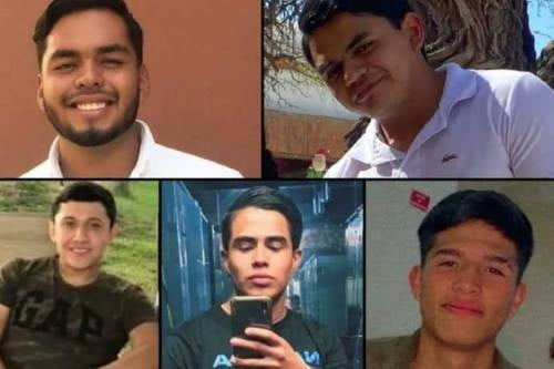 Familiares de los 5 jóvenes desaparecidos en Lagos de Moreno reciben fotos de ellos ¡Sin vida!